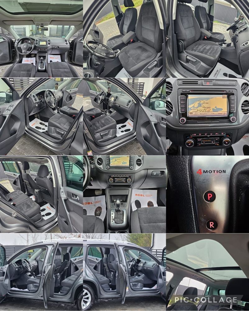 Vw Tiguan 4x4 2.0 140 cp Euro 5 Facelift Automat ‼️‼️