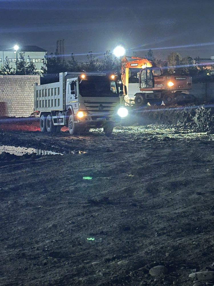 Howa Samasval Ekskavator Kamaz zil Klines Sheben shagal tosh Turpoq
