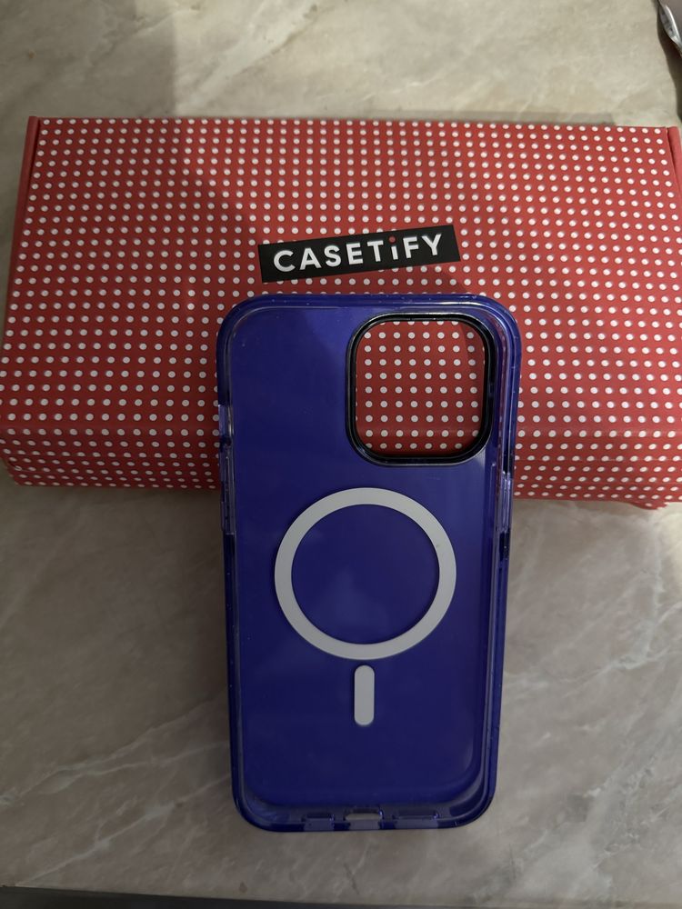 Кейс casetify за iphone 14 pro max.