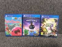 Tropico 6 ,Slime Rancher,Plants vs Zombies GW2 PS4