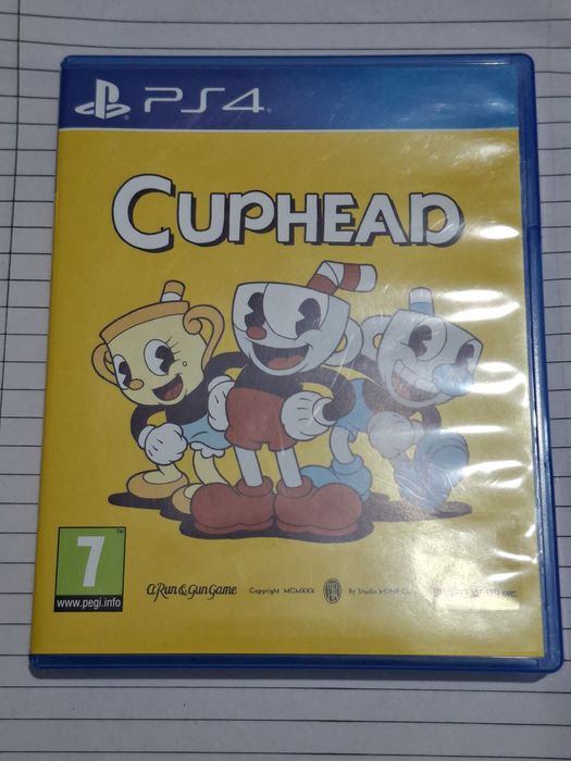 Vând joc CupHead PS4