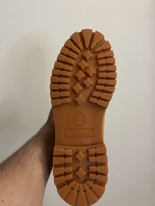 Timberlands Boots Premium Yellow 40