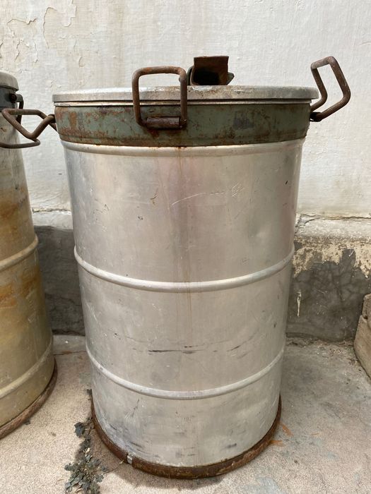 Фляги алюминиевые