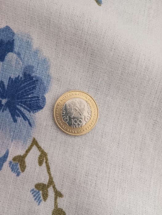 Монета редки Валюта казах