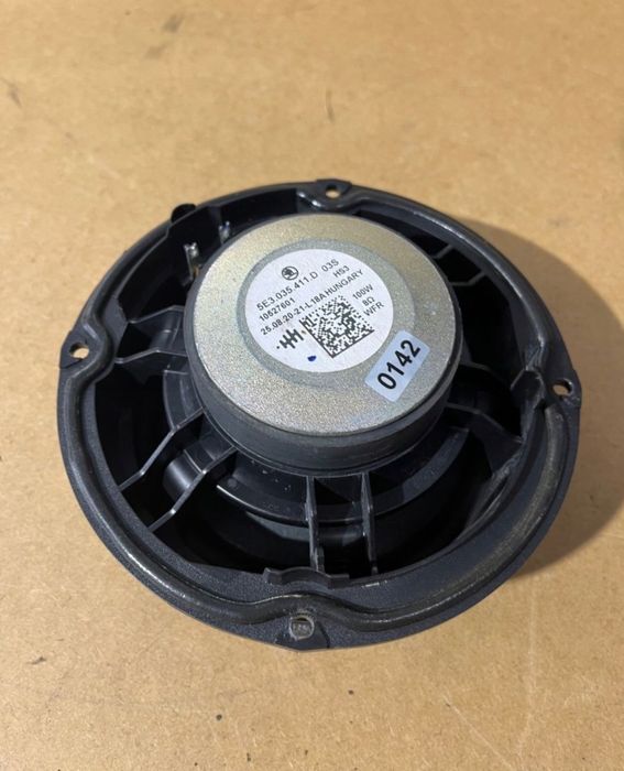 Difuzoare woofer OEM Skoda Octavia 4/Enyaq echipare Canton de fabrica