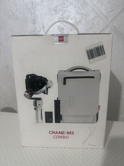 Zhiyun crane m3 combo новый запечатанный