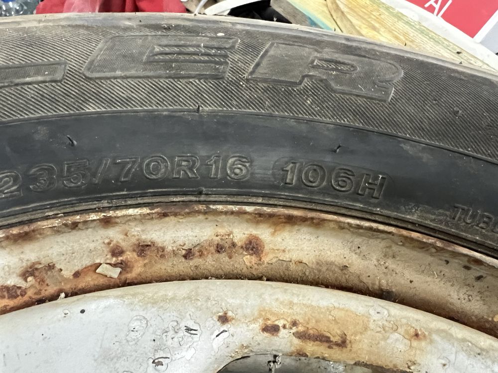 Janta tabla Nissan Navara d23,d40 -R16