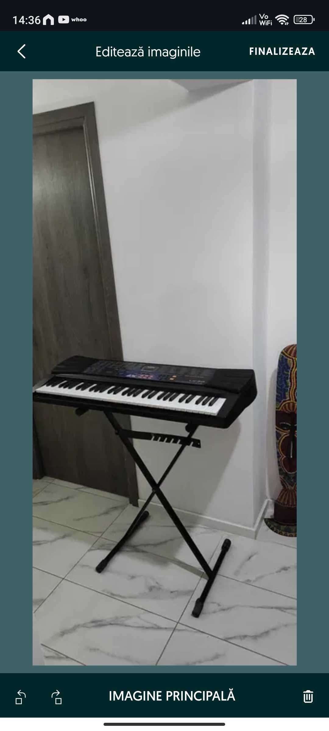 Pian Casio LK-30 Key lighting system
