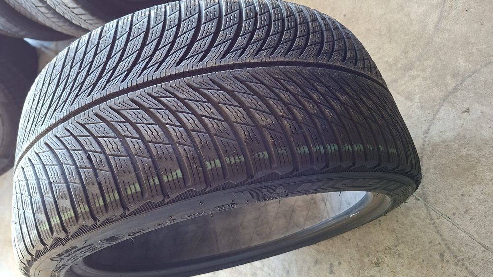 1buc 295 35 R21 Michelin iarna M+S caucicuc anavelo
