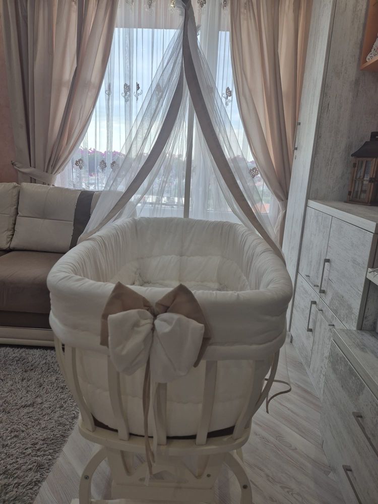 Бебешка кошара лулка