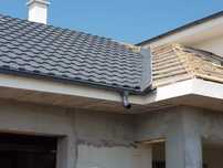 Construcții mansardari tabla, tigla metalica construcții complete