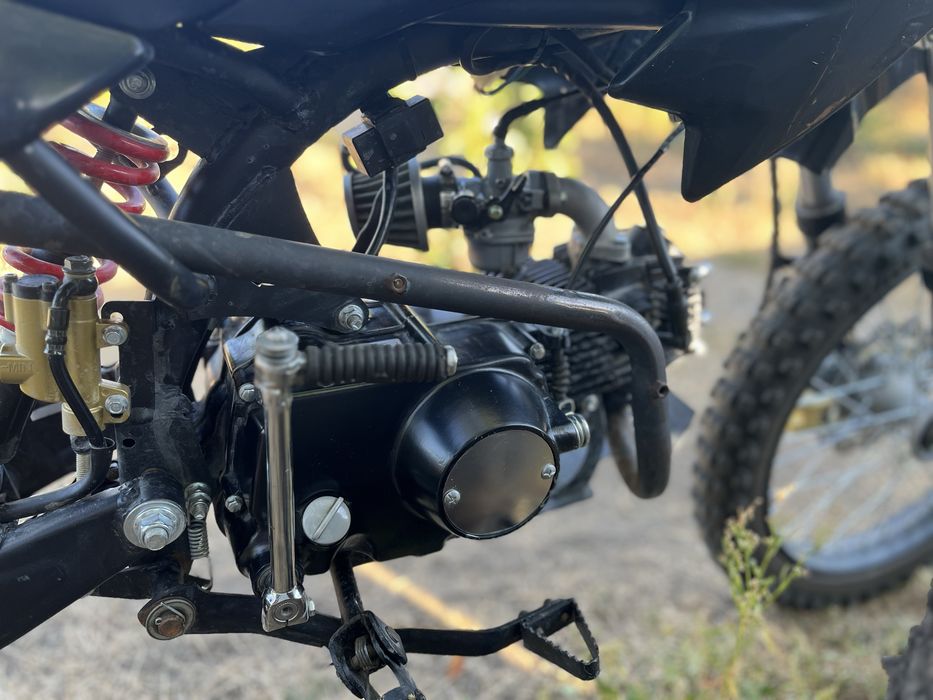 Motocross Kxd 125cc 607 de vanzare (pret fix )