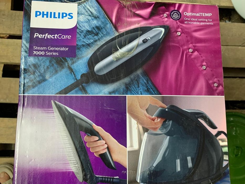 Парогенератор (утюг, отпариватель)