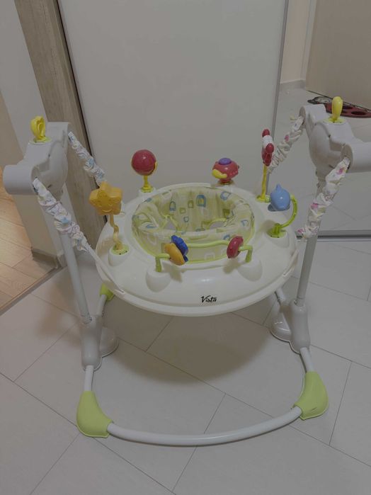 Детско бънджи Moni - Vista, бежово