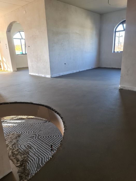 Sape mecanizate elicopterizate si tencuieli mecanizate