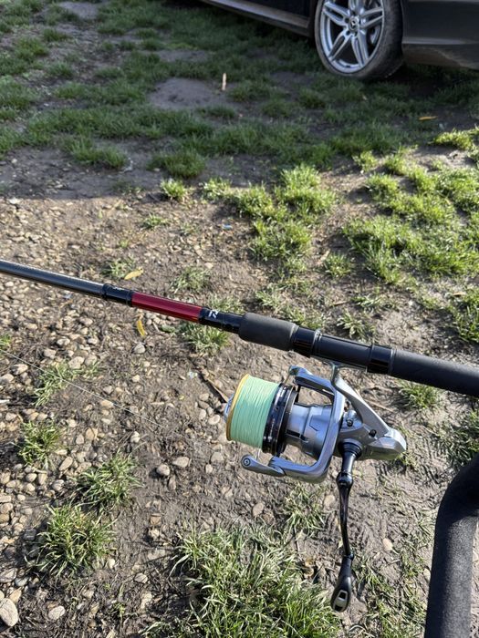 Daiwa slr 4.2 AU 160 gr / Shimao fliegen 35