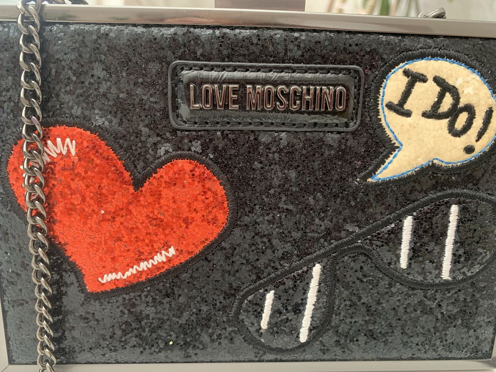 Love Muschino дамска чанта