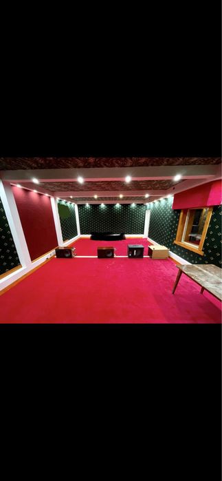 помещение под музыкальную студию и видео мантаж