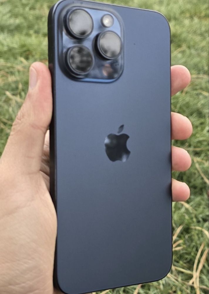 iphone 15 pro blue titanium 128gb