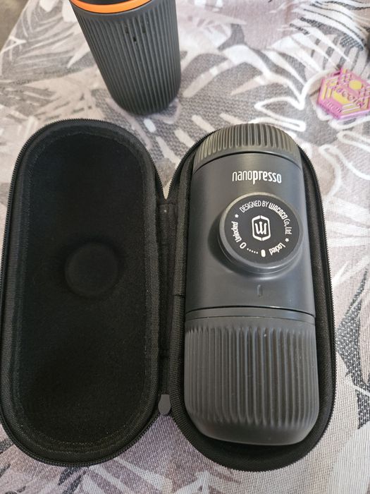 Преносима кафемашина – Wacaco Nanopresso Classic