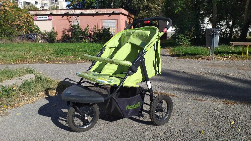 Бебешка количка за близнаци Chipolino