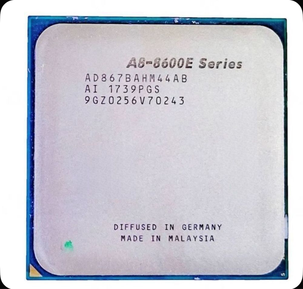 AMD A8-8670E | Графика Radeon 7 | 4 ядра / 4 потока | Сокет AM4