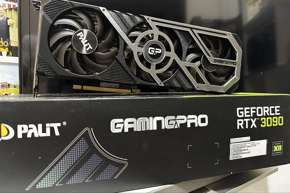 Видео Карта / GPU Nvidia RTX 3090 24gb Palit Gamingpro