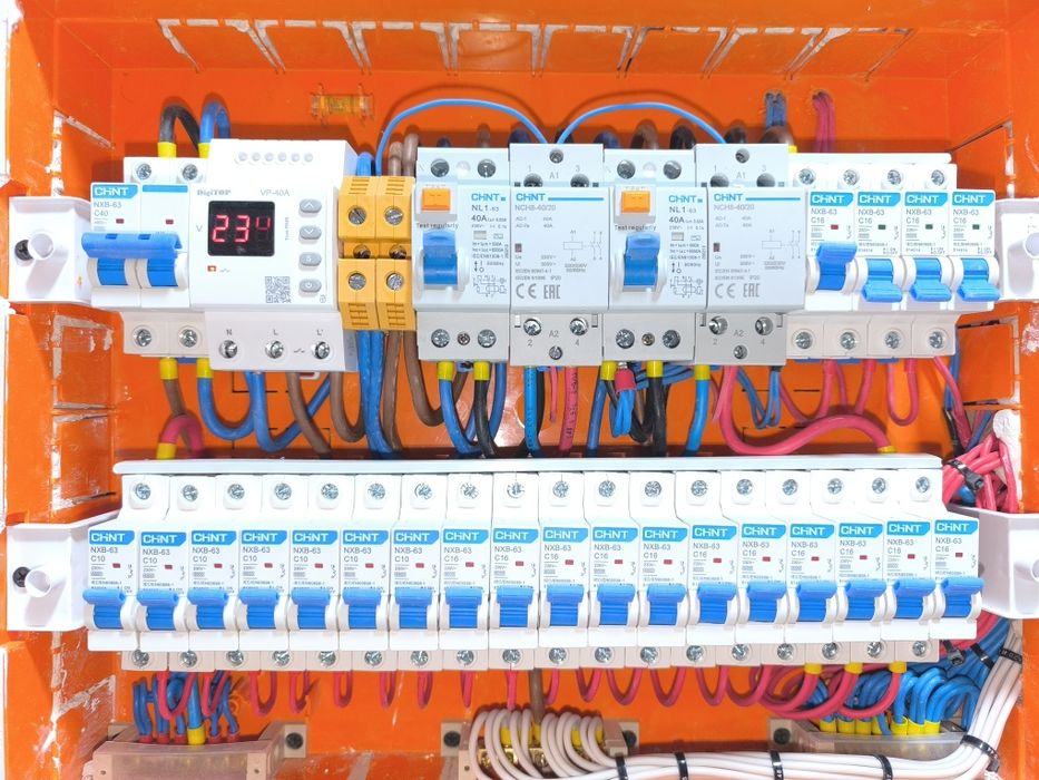 Электрик Монтаж и прозлонка