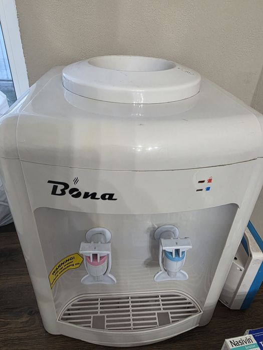 Настольный кулер для воды Bona (горячая/холодная)