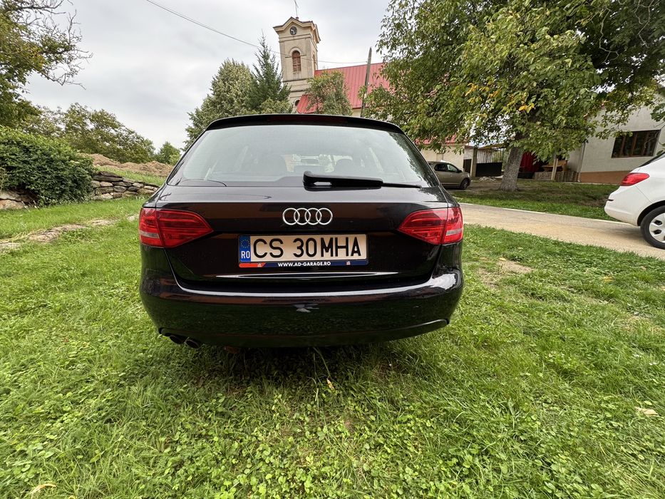 Audi a4 b8 2009