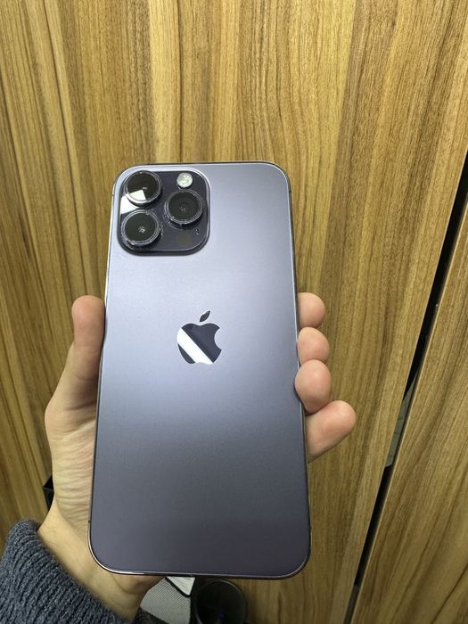 iphone 14 pro max purple 128gb 87%