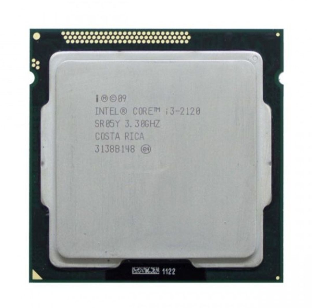 Процессор Intel core i3 2120 + кулер + ОЗУ ддр 3 2гг
i3-2120