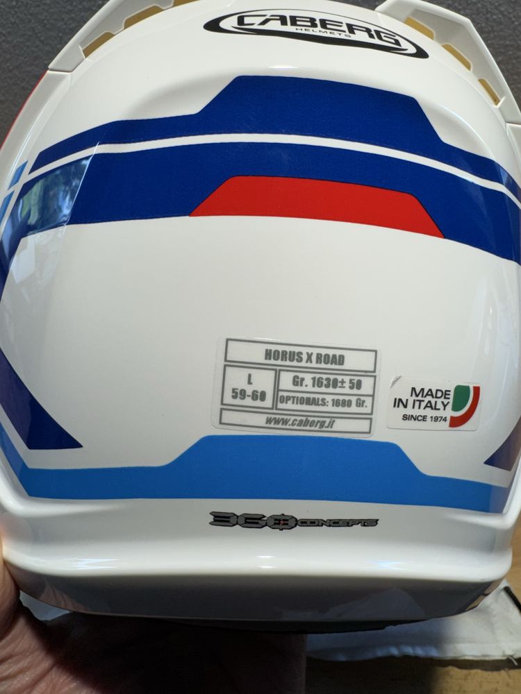 Casca moto Caberg model Horus X Road M6