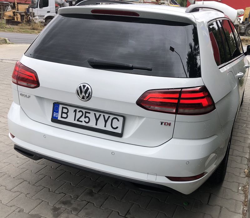 Volkswagen Golf 7 facelift euro 6 fara ad blue