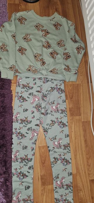 Set Bluza si pantaloni copii H&M
