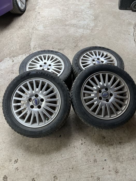 Jante R16 + Cauciucuri Iarnă - Volvo - Ford - Mazda - Peugeot