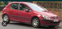 Dezmembrez  Peugeot 307 1.6 16v an 2002 Orice piesă!
