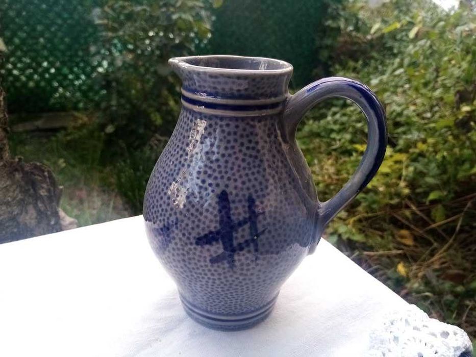 Сервиз за вино - немска солна керамика