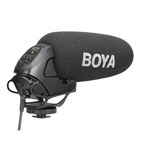 Microfon profesional supercardioid BOYA BY-BM3031 pt DSLR, Mirrorless