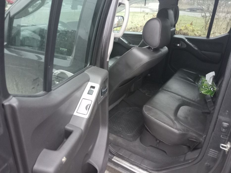 Nissan Navara d40, autoutilitara, automată motor defect