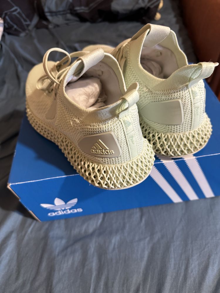 Adidas FUTURECRAFT 4D 'Aero green'