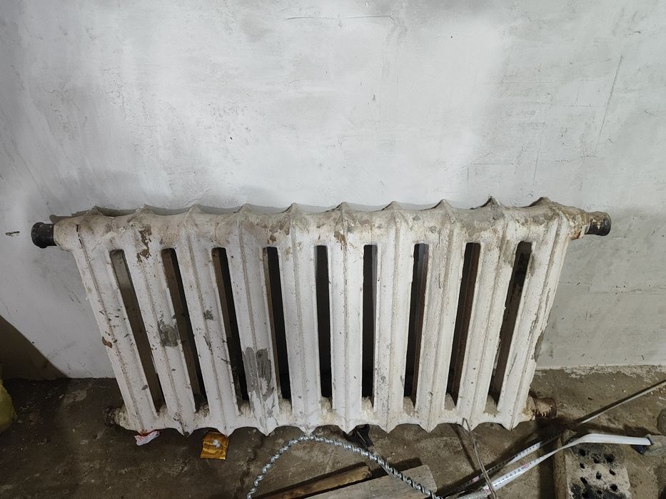 Чугунная батарея