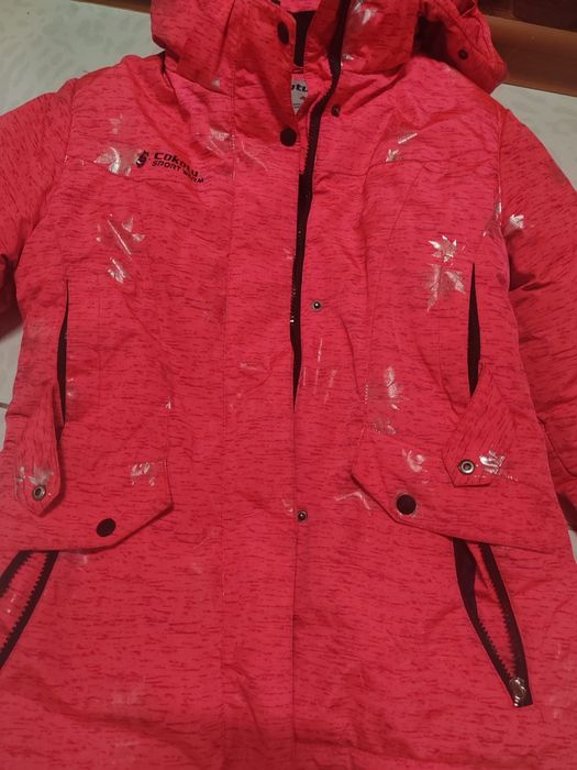 Куртка зима тёплая новая