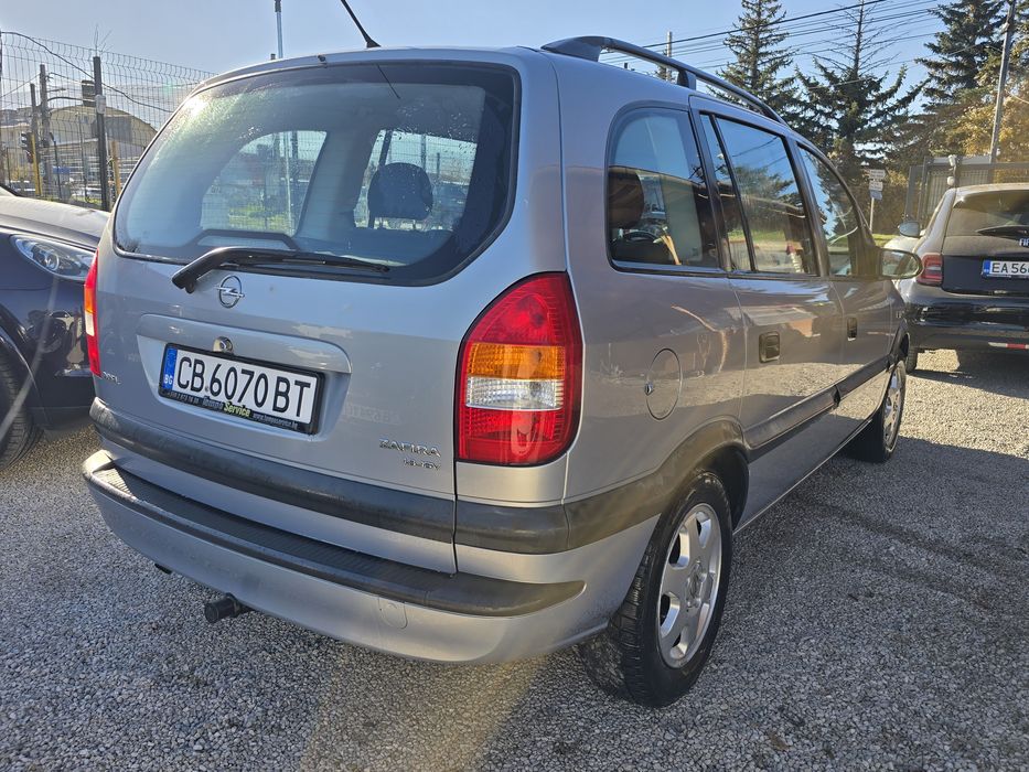 Opel Zafira 1.8i/Климатик/Лизинг