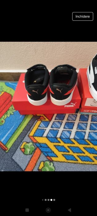 Doua perechi de adidași puma mărimea 25