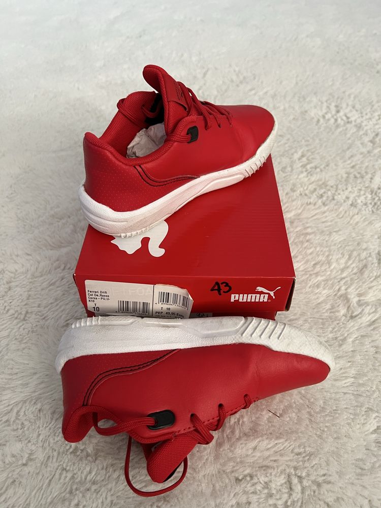 Puma Ferrari Drift Cat Dec детски маратонки