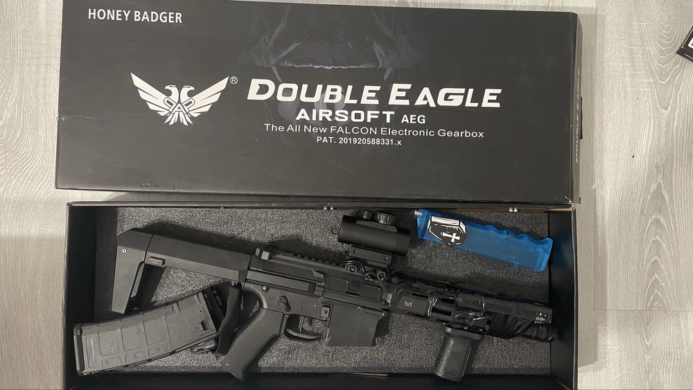 Airsoft rifle пушка реплика