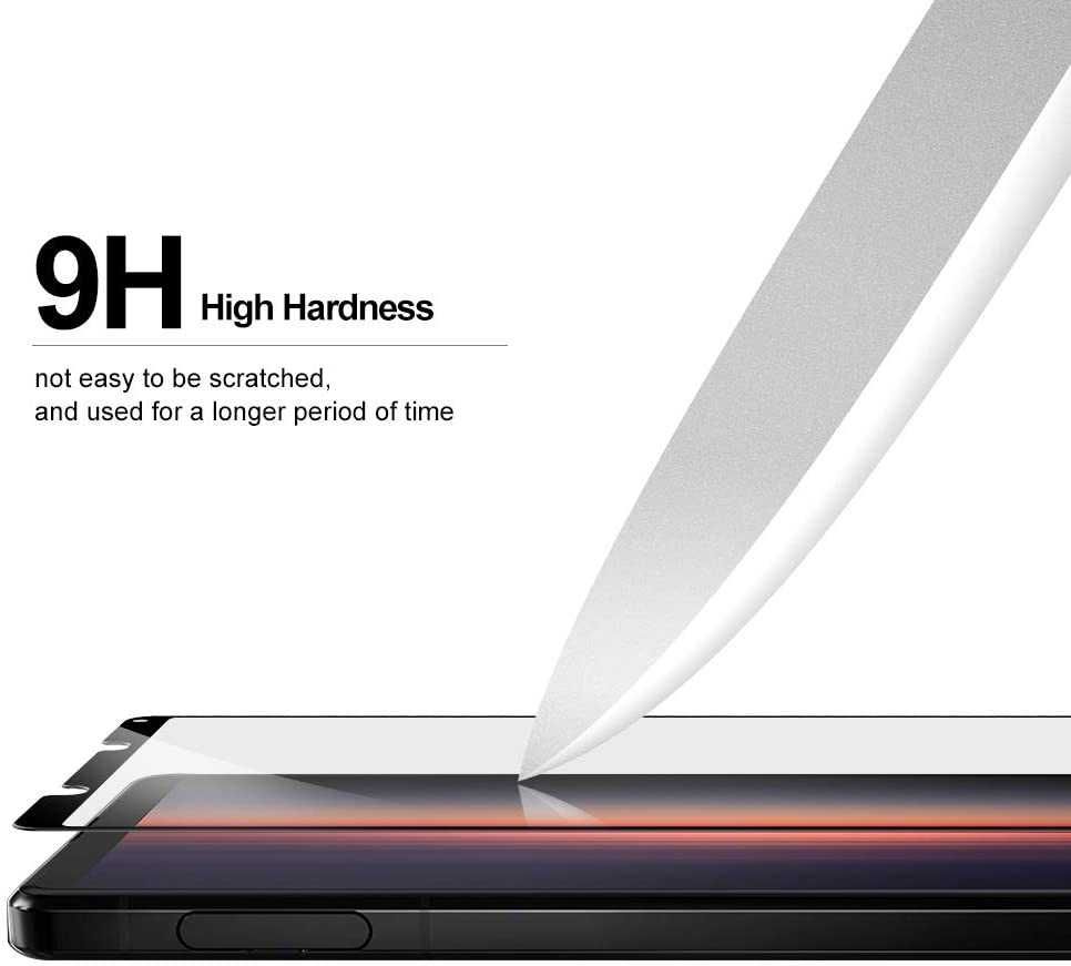 Закален стъклен протектор за Sony Xperia 1 5 10 II III IV V VI L3 L4