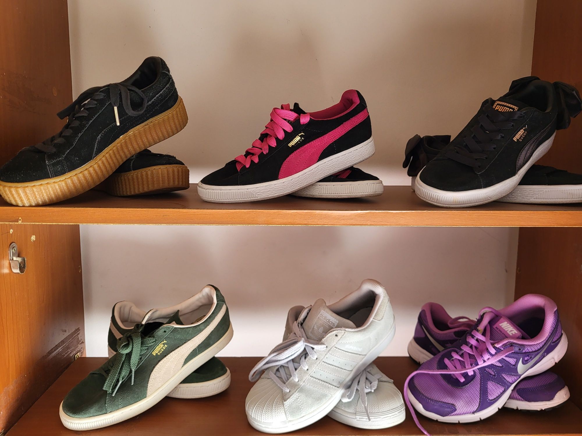Papuci Nike Puma Adidas