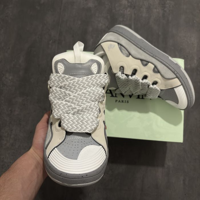 Lanvin Curb GRAY Sneakers